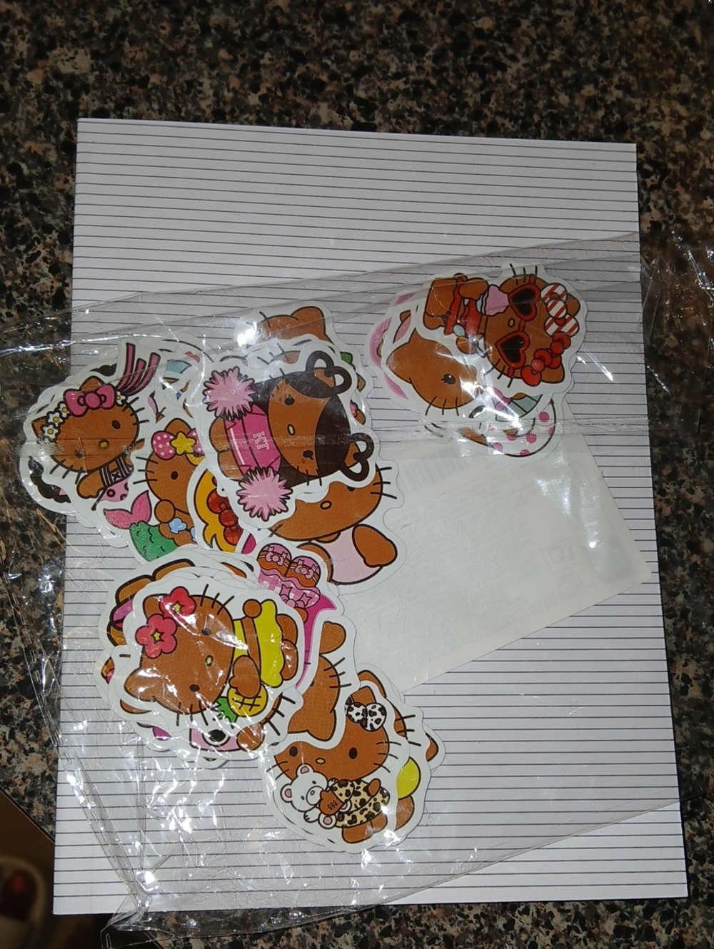 10 #blackhellokitty #stickers #sanrio